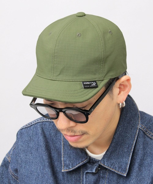 Basiquenti(ベーシックエンティ)の「リップストップ ストレッチ CORDURA混コット(日本製生地) アンパイアキャップ(キャップ・メンズ・ブラック/チャコール/グレー/カーキ・FREE)」の8枚目の写真