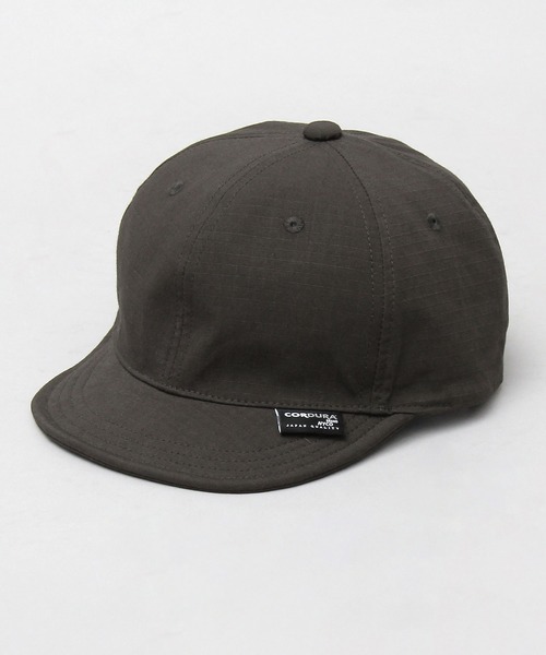 Basiquenti(ベーシックエンティ)の「リップストップ ストレッチ CORDURA混コット(日本製生地) アンパイアキャップ(キャップ・メンズ・ブラック/チャコール/グレー/カーキ・FREE)」の11枚目の写真