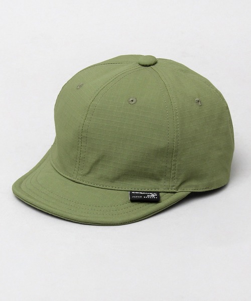Basiquenti(ベーシックエンティ)の「リップストップ ストレッチ CORDURA混コット(日本製生地) アンパイアキャップ(キャップ・メンズ・ブラック/チャコール/グレー/カーキ・FREE)」の12枚目の写真