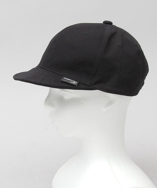 Basiquenti(ベーシックエンティ)の「リップストップ ストレッチ CORDURA混コット(日本製生地) アンパイアキャップ(キャップ・メンズ・ブラック/チャコール/グレー/カーキ・FREE)」の13枚目の写真