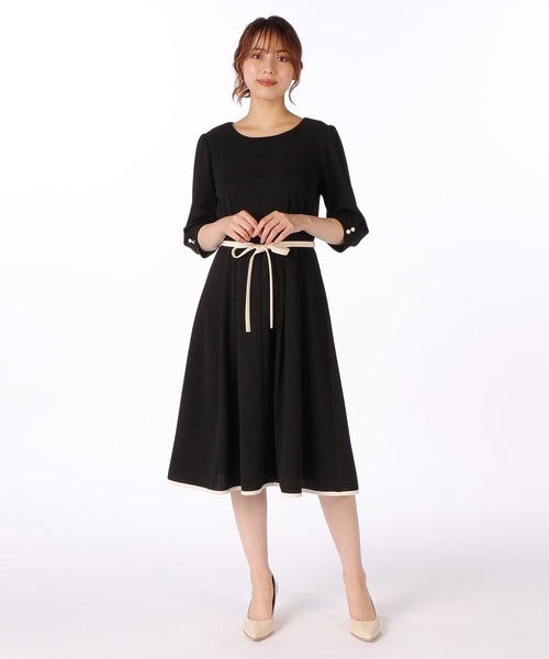 レッセパッセ♡ブッチャーバイカラーワンピース LAISSE PASSE（レッセパッセ）の「トレンチバイカラーワンピース