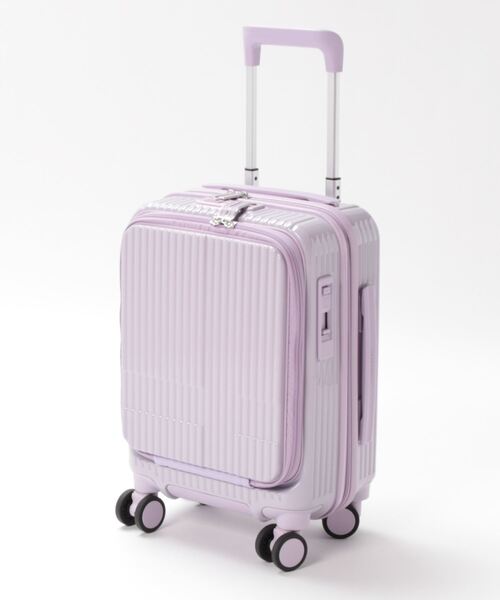 innovator(イノベーター)の「【innovator/イノベーター】 フロントオープン コインロッカーサイズ 21L(スーツケース/キャリーバッグ・レディース・ベージュ/グリーン/ライトブルー/グレー/ホワイト/ラベンダー/ホワイト系その他/ストーン/ブラック/オレンジ/ネイビー/ピンク系その他/ベージュ系その他/カーキ/イエロー/ブラウン系その他/ブルー系その他2/シルバー/グレー系その他/グリーン系その他/ブルー系その他3・FREE)」の16枚目の写真