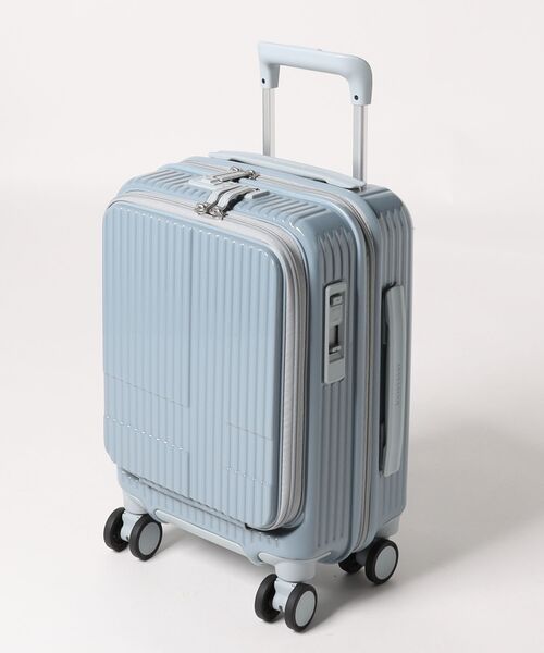 innovator(イノベーター)の「【innovator/イノベーター】 フロントオープン コインロッカーサイズ 21L(スーツケース/キャリーバッグ・レディース・ベージュ/グリーン/ライトブルー/グレー/ホワイト/ラベンダー/ホワイト系その他/ストーン/ブラック/オレンジ/ネイビー/ピンク系その他/ベージュ系その他/カーキ/イエロー/ブラウン系その他/ブルー系その他2/シルバー/グレー系その他/グリーン系その他/ブルー系その他3・FREE)」の5枚目の写真