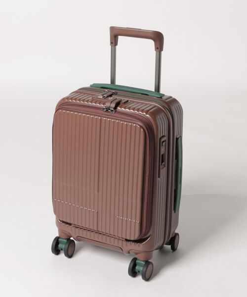 innovator(イノベーター)の「【innovator/イノベーター】 フロントオープン コインロッカーサイズ 21L(スーツケース/キャリーバッグ・レディース・ベージュ/グリーン/ライトブルー/グレー/ホワイト/ラベンダー/ホワイト系その他/ストーン/ブラック/オレンジ/ネイビー/ピンク系その他/ベージュ系その他/カーキ/イエロー/ブラウン系その他/ブルー系その他2/シルバー/グレー系その他/グリーン系その他/ブルー系その他3・FREE)」の6枚目の写真