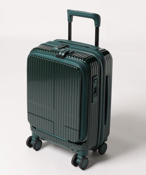 innovator(イノベーター)の「【innovator/イノベーター】 フロントオープン コインロッカーサイズ 21L(スーツケース/キャリーバッグ・レディース・ベージュ/グリーン/ライトブルー/グレー/ホワイト/ラベンダー/ホワイト系その他/ストーン/ブラック/オレンジ/ネイビー/ピンク系その他/ベージュ系その他/カーキ/イエロー/ブラウン系その他/ブルー系その他2/シルバー/グレー系その他/グリーン系その他/ブルー系その他3・FREE)」の11枚目の写真