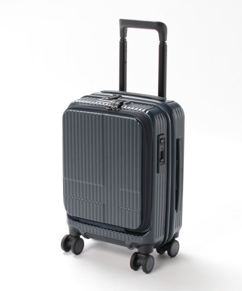 innovator(イノベーター)の「【innovator/イノベーター】 フロントオープン コインロッカーサイズ 21L(スーツケース/キャリーバッグ・レディース・ベージュ/グリーン/ライトブルー/グレー/ホワイト/ラベンダー/ホワイト系その他/ストーン/ブラック/オレンジ/ネイビー/ピンク系その他/ベージュ系その他/カーキ/イエロー/ブラウン系その他/ブルー系その他2/シルバー/グレー系その他/グリーン系その他/ブルー系その他3・FREE)」の13枚目の写真