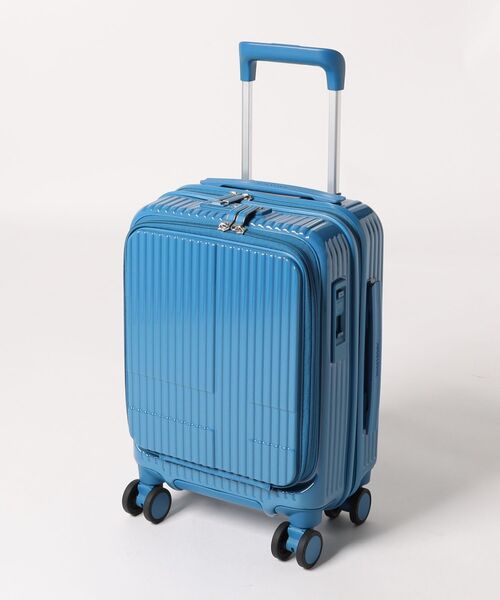 innovator(イノベーター)の「【innovator/イノベーター】 フロントオープン コインロッカーサイズ 21L(スーツケース/キャリーバッグ・レディース・ベージュ/グリーン/ライトブルー/グレー/ホワイト/ラベンダー/ホワイト系その他/ストーン/ブラック/オレンジ/ネイビー/ピンク系その他/ベージュ系その他/カーキ/イエロー/ブラウン系その他/ブルー系その他2/シルバー/グレー系その他/グリーン系その他/ブルー系その他3・FREE)」の15枚目の写真
