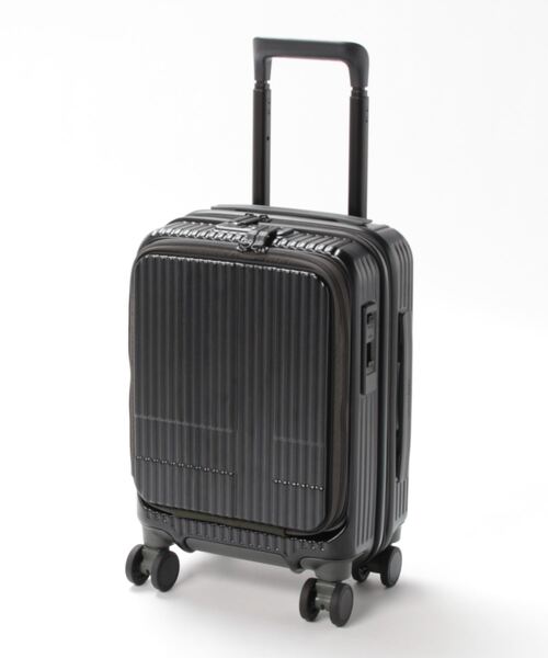 innovator(イノベーター)の「【innovator/イノベーター】 フロントオープン コインロッカーサイズ 21L(スーツケース/キャリーバッグ・レディース・ベージュ/グリーン/ライトブルー/グレー/ホワイト/ラベンダー/ホワイト系その他/ストーン/ブラック/オレンジ/ネイビー/ピンク系その他/ベージュ系その他/カーキ/イエロー/ブラウン系その他/ブルー系その他2/シルバー/グレー系その他/グリーン系その他/ブルー系その他3・FREE)」の4枚目の写真