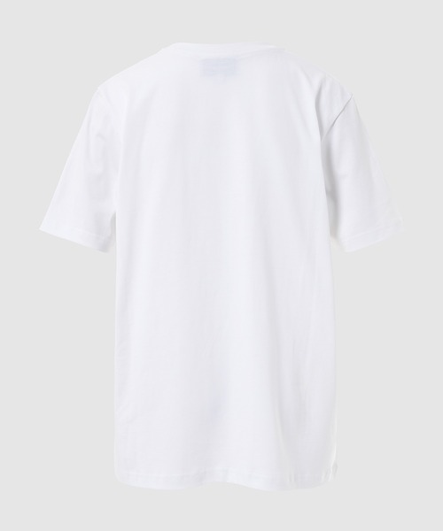 Casablanca（カサブランカ）の「WHITE JERSEY PRINTED T-SHIRT（Tシャツ/カットソー・メンズ・ホワイト系その他・L/XL）」の2枚目の写真