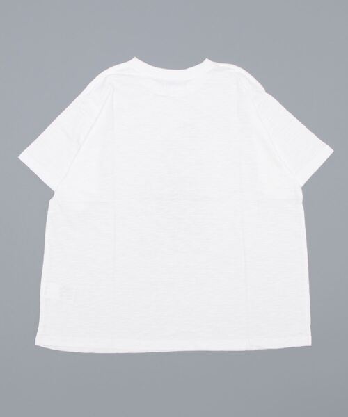 チャイハネ（チャイハネ）の「【チャイハネ】アロセルTシャツ（Tシャツ/カットソー・レディース・ホワイト/オレンジ/ブルー/グリーン/ベージュ/グレー・FREE）」の19枚目の写真