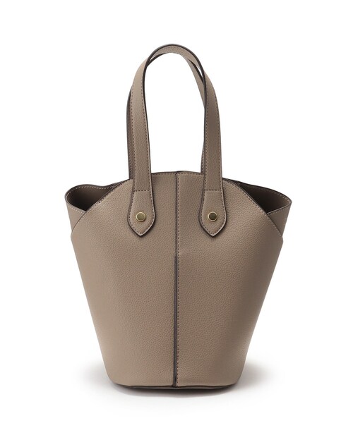 SHOO・LA・RUE(シューラルー)の「◆マルチWAYトート(トートバッグ・レディース・ブラック/サンドベージュ・00)」の2枚目の写真