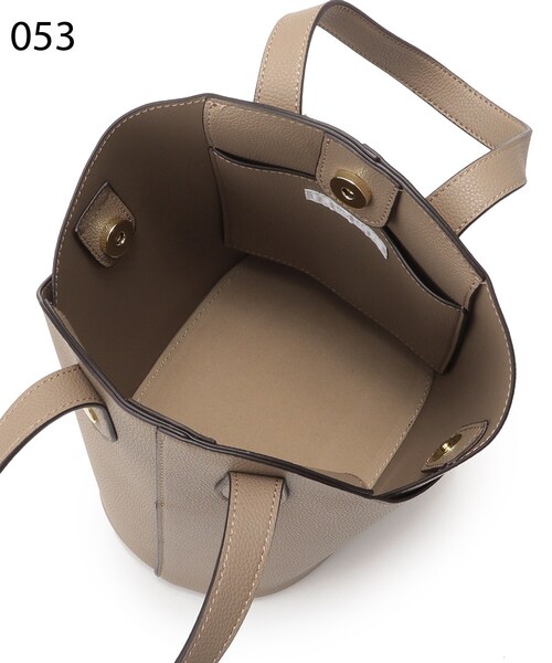 SHOO・LA・RUE(シューラルー)の「◆マルチWAYトート(トートバッグ・レディース・ブラック/サンドベージュ・00)」の9枚目の写真