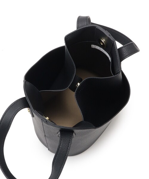 SHOO・LA・RUE(シューラルー)の「◆マルチWAYトート(トートバッグ・レディース・ブラック/サンドベージュ・00)」の11枚目の写真