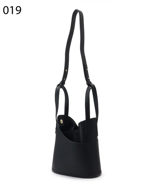 SHOO・LA・RUE(シューラルー)の「◆マルチWAYトート(トートバッグ・レディース・ブラック/サンドベージュ・00)」の12枚目の写真