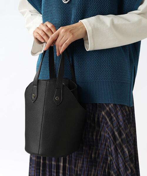 SHOO・LA・RUE(シューラルー)の「◆マルチWAYトート(トートバッグ・レディース・ブラック/サンドベージュ・00)」の16枚目の写真