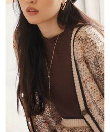 RESEXXY | 淡水パールコンビロングネックレス(ネックレス)