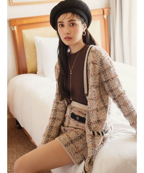 RESEXXY（リゼクシー）の「淡水パールコンビロングネックレス（ネックレス・レディース・シルバー/ゴールド・FREE）」の4枚目の写真