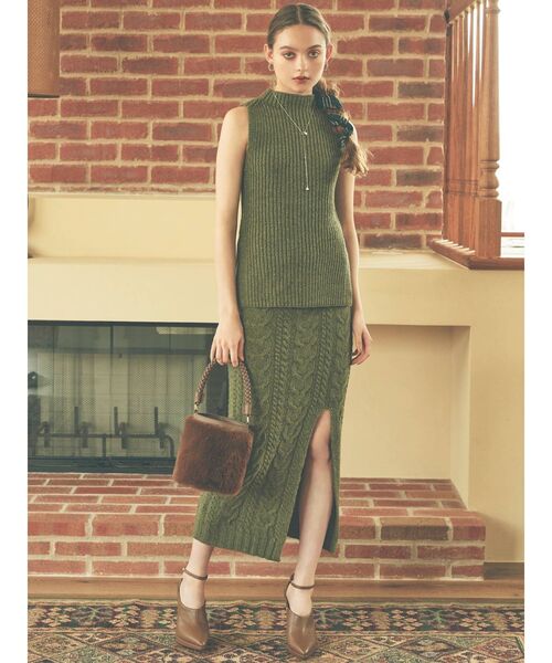 RESEXXY（リゼクシー）の「淡水パールコンビロングネックレス（ネックレス・レディース・シルバー/ゴールド・FREE）」の5枚目の写真