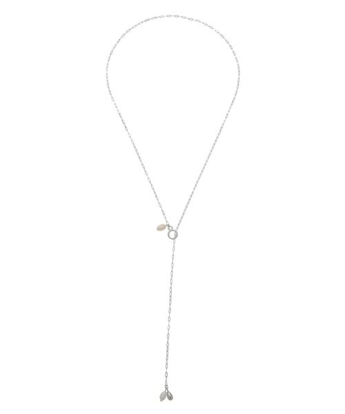 RESEXXY（リゼクシー）の「淡水パールコンビロングネックレス（ネックレス・レディース・シルバー/ゴールド・FREE）」の10枚目の写真