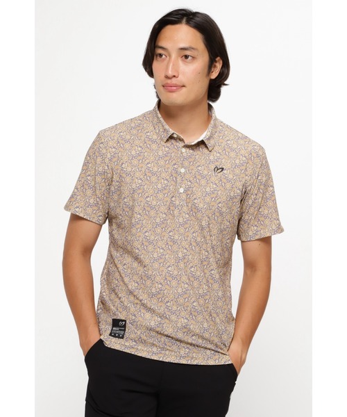 【MASTER BUNNY EDITION】リバティーペイズリーエステルサッカー 半袖カットソープルオーバー