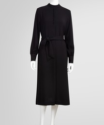 BROOKS BROTHERS（ブルックスブラザーズ）の「バックサテンジョーゼット ストレートワンピース（ワンピース）」