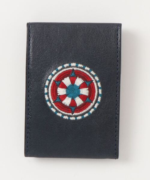 blackmeans（ブラックミーンズ）の「Blackmeans/ブラックミーンズ/CARDCASE/カードケース（カードケース・メンズ・レッド/ブルー・F）」の2枚目の写真