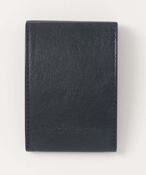 blackmeans（ブラックミーンズ）の「Blackmeans/ブラックミーンズ/CARDCASE/カードケース（カードケース・メンズ・レッド/ブルー・F）」の3枚目の写真