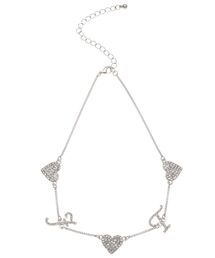 jouetie | JTラインストーンネックレス(ネックレス)