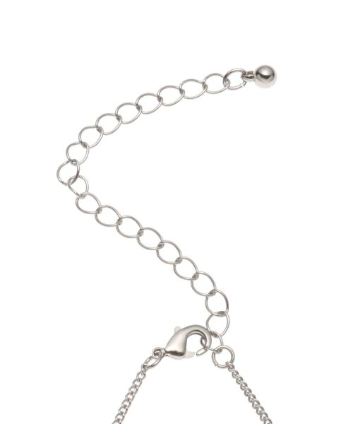 jouetie（ジュエティ）の「JTラインストーンネックレス（ネックレス・レディース・シルバー/ゴールド・FREE）」の7枚目の写真