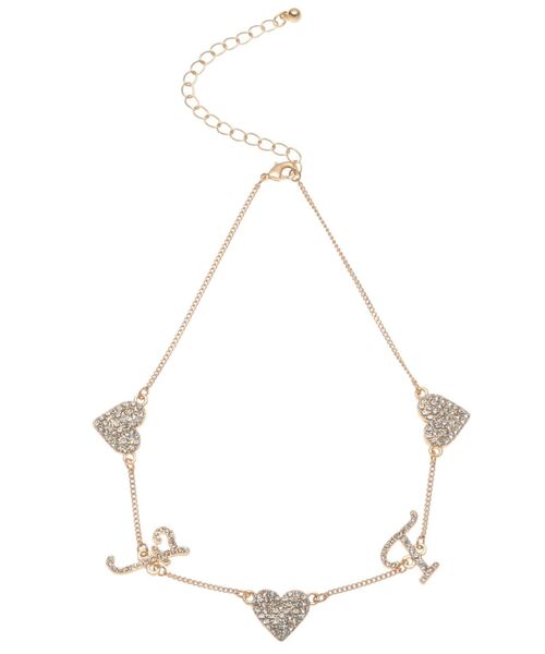 jouetie（ジュエティ）の「JTラインストーンネックレス（ネックレス・レディース・シルバー/ゴールド・FREE）」の8枚目の写真