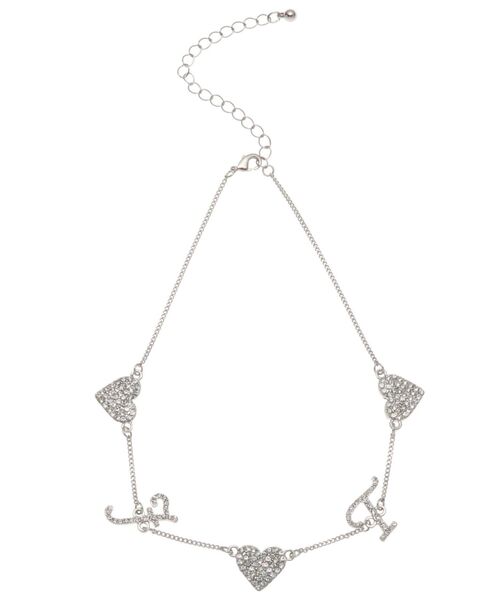 jouetie（ジュエティ）の「JTラインストーンネックレス（ネックレス・レディース・シルバー/ゴールド・FREE）」の9枚目の写真