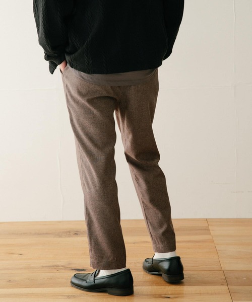 ITEMS URBANRESEARCH（アイテムズ アーバンリサーチ）の「ポリツイル イージーパンツ（その他パンツ・メンズ・ネイビー/チャコールグレー/ブラウン・MEDIUM/LARGE）」の19枚目の写真
