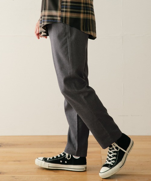 ITEMS URBANRESEARCH（アイテムズ アーバンリサーチ）の「ポリツイル イージーパンツ（その他パンツ・メンズ・ネイビー/チャコールグレー/ブラウン・MEDIUM/LARGE）」の20枚目の写真