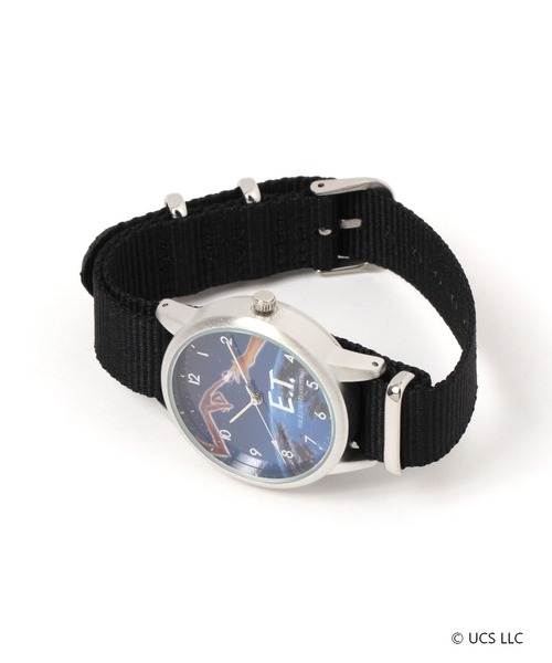 niko and（ニコアンド）の「【E.T.】コラボ チェンジベルトウォッチ