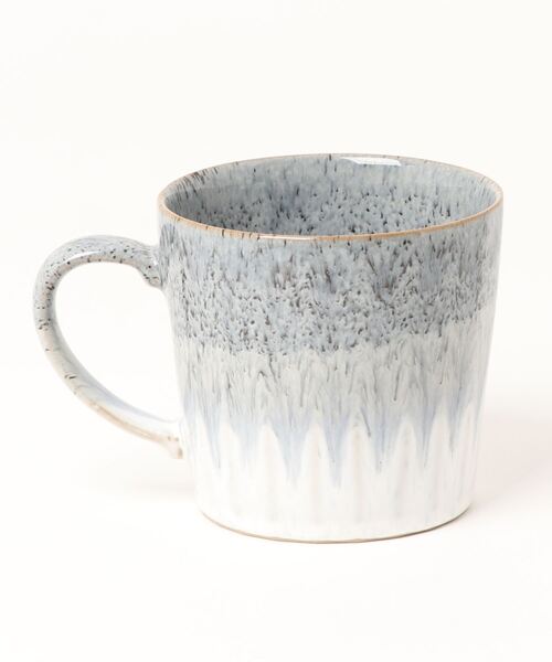 Denby(デンビー)の「Denby / デンビー Halo Speckle ヘイロー スペクル アルトマグ / Studio Grey スタジオ グレイ アクセント ラージマグ TSI(グラス/マグカップ/タンブラー・レディース・その他2/その他1/その他3・FREE)」の4枚目の写真