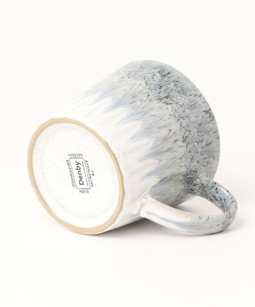 Denby(デンビー)の「Denby / デンビー Halo Speckle ヘイロー スペクル アルトマグ / Studio Grey スタジオ グレイ アクセント ラージマグ TSI(グラス/マグカップ/タンブラー・レディース・その他2/その他1/その他3・FREE)」の5枚目の写真
