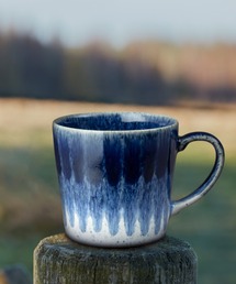 Denby（デンビー）の「Denby / デンビー Halo Speckle ヘイロー スペクル アルトマグ / Studio Grey スタジオ グレイ アクセント ラージマグ TSI（グラス/マグカップ/タンブラー）」