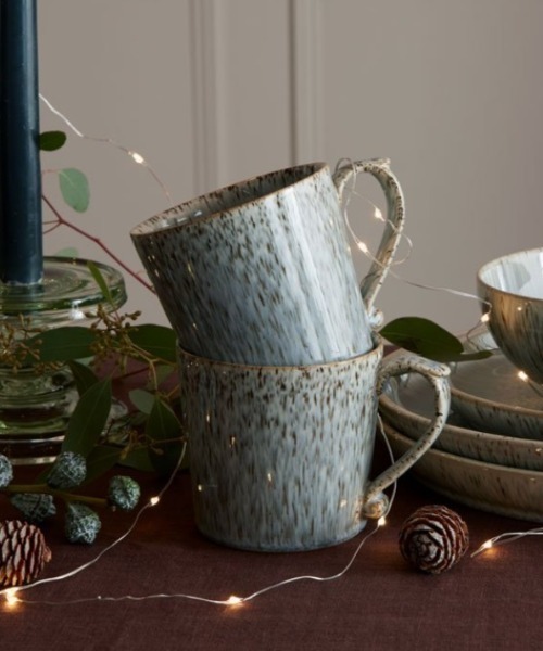 Denby(デンビー)の「Denby / デンビー Halo Speckle ヘイロー スペクル アルトマグ / Studio Grey スタジオ グレイ アクセント ラージマグ TSI(グラス/マグカップ/タンブラー・レディース・その他2/その他1/その他3・FREE)」の8枚目の写真