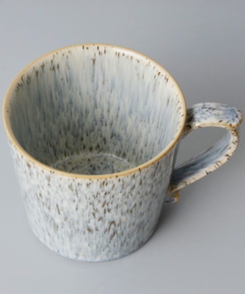 Denby(デンビー)の「Denby / デンビー Halo Speckle ヘイロー スペクル アルトマグ / Studio Grey スタジオ グレイ アクセント ラージマグ TSI(グラス/マグカップ/タンブラー・レディース・その他2/その他1/その他3・FREE)」の12枚目の写真