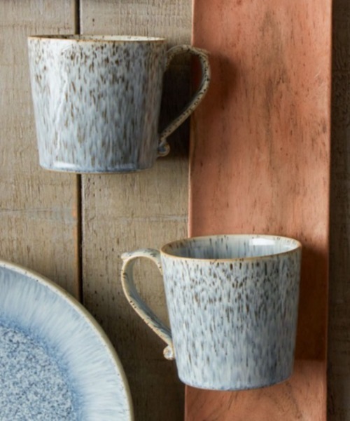 Denby(デンビー)の「Denby / デンビー Halo Speckle ヘイロー スペクル アルトマグ / Studio Grey スタジオ グレイ アクセント ラージマグ TSI(グラス/マグカップ/タンブラー・レディース・その他2/その他1/その他3・FREE)」の9枚目の写真
