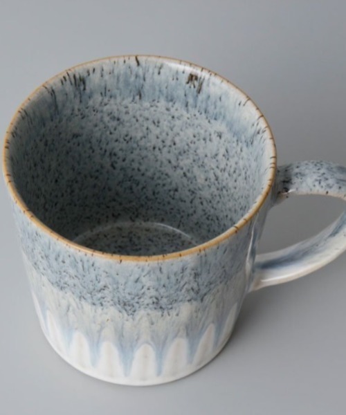 Denby(デンビー)の「Denby / デンビー Halo Speckle ヘイロー スペクル アルトマグ / Studio Grey スタジオ グレイ アクセント ラージマグ TSI(グラス/マグカップ/タンブラー・レディース・その他2/その他1/その他3・FREE)」の10枚目の写真