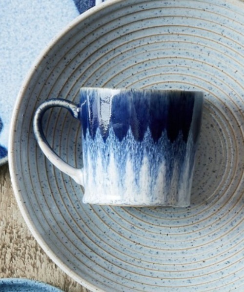 Denby(デンビー)の「Denby / デンビー Halo Speckle ヘイロー スペクル アルトマグ / Studio Grey スタジオ グレイ アクセント ラージマグ TSI(グラス/マグカップ/タンブラー・レディース・その他2/その他1/その他3・FREE)」の21枚目の写真