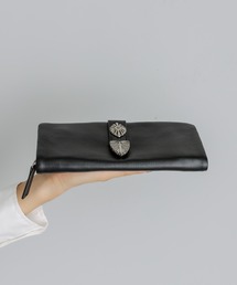 ear 長財布 ear PAPILLONNER 財布 「完全別注/本革」「perche(ペルケ)×ear