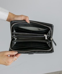 ear 長財布 ear PAPILLONNER 財布 「完全別注/本革」「perche(ペルケ)×ear