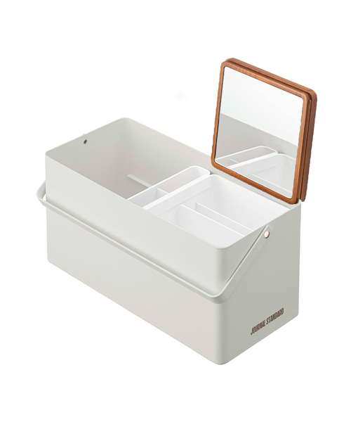 メイクボックス 一式 セット 単品販売⭕️ セール】山崎実業【TOWER / タワー×JSF】JSF MAKE UP BOX メイク