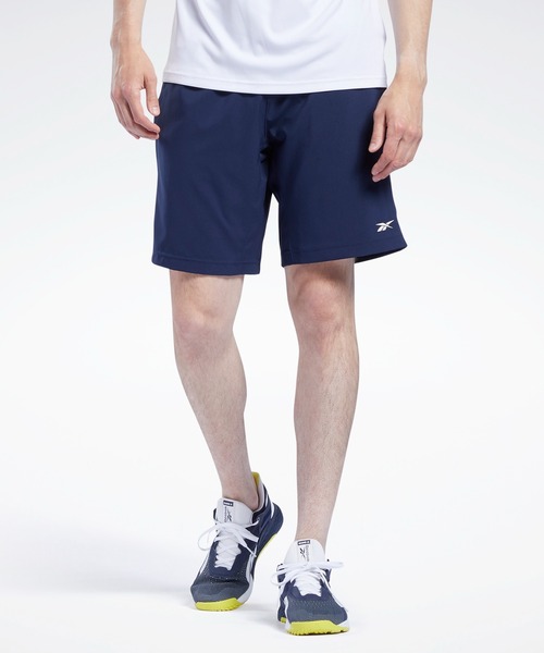 Reebok（リーボック）の「ワークアウト レディ ショーツ / Workout Ready Shorts /（その他パンツ・メンズ・ブルー/グレー/ブラック/ターコイズブルー/ネイビー・LARGE/MEDIUM/X-SMALL/SMALL/X-LARGE/XX-LARGE/XXX-LARGE）」の3枚目の写真