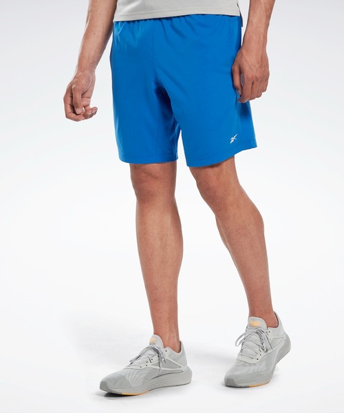 Reebok（リーボック）の「ワークアウト レディ ショーツ / Workout Ready Shorts /（その他パンツ・メンズ・ブルー/グレー/ブラック/ターコイズブルー/ネイビー・LARGE/MEDIUM/X-SMALL/SMALL/X-LARGE/XX-LARGE/XXX-LARGE）」の5枚目の写真