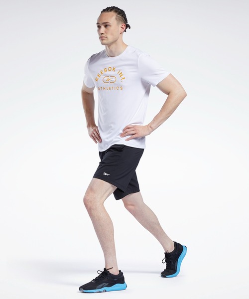 Reebok（リーボック）の「ワークアウト レディ ショーツ / Workout Ready Shorts /（その他パンツ・メンズ・ブルー/グレー/ブラック/ターコイズブルー/ネイビー・LARGE/MEDIUM/X-SMALL/SMALL/X-LARGE/XX-LARGE/XXX-LARGE）」の9枚目の写真