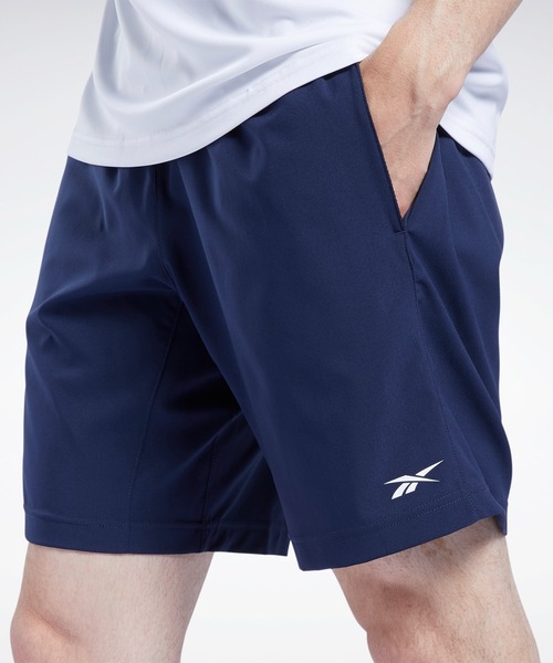 Reebok（リーボック）の「ワークアウト レディ ショーツ / Workout Ready Shorts /（その他パンツ・メンズ・ブルー/グレー/ブラック/ターコイズブルー/ネイビー・LARGE/MEDIUM/X-SMALL/SMALL/X-LARGE/XX-LARGE/XXX-LARGE）」の11枚目の写真