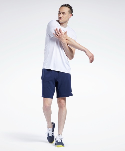 Reebok（リーボック）の「ワークアウト レディ ショーツ / Workout Ready Shorts /（その他パンツ・メンズ・ブルー/グレー/ブラック/ターコイズブルー/ネイビー・LARGE/MEDIUM/X-SMALL/SMALL/X-LARGE/XX-LARGE/XXX-LARGE）」の13枚目の写真